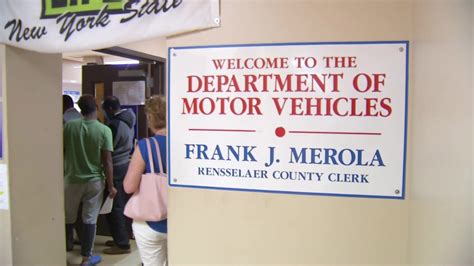 Rensselaer County DMV to close for renovations in October
